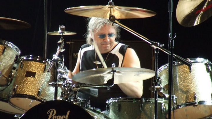 Drum Clinic: IAN PAICE, um dos melhores bateristas da história do Rock!