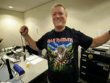 iron maiden Rod Smallwood