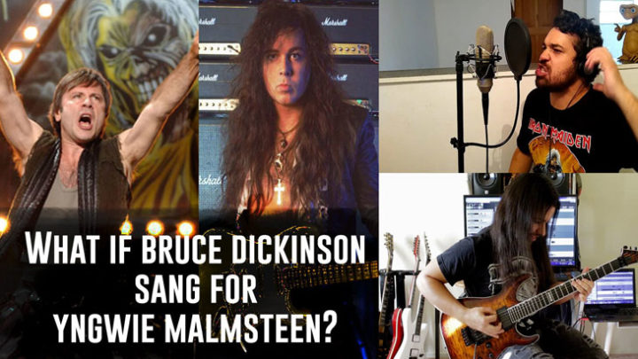 Luís Kalil: “E se o Bruce Dickinson cantasse para o Malmsteen?”