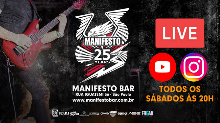 Manifesto Bar organiza lives com shows plugados e acústicos