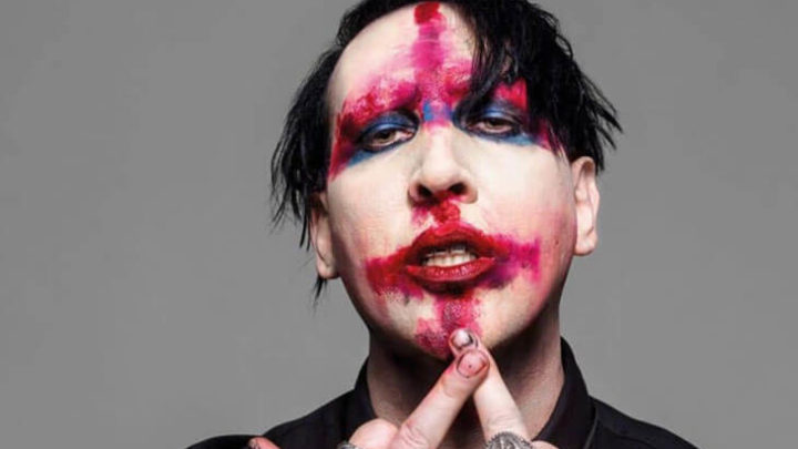 MARILYN MANSON: Novo álbum de estúdio concluído