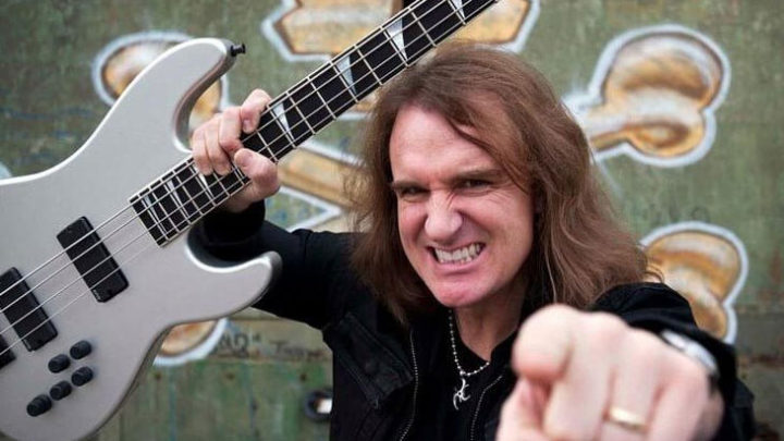 MEGADETH: ELLEFSON tocando versão acústica de ‘Simple Truth’ on-line