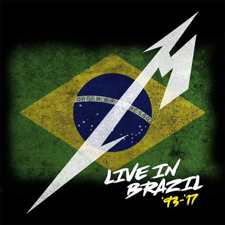 metallica live in brazil