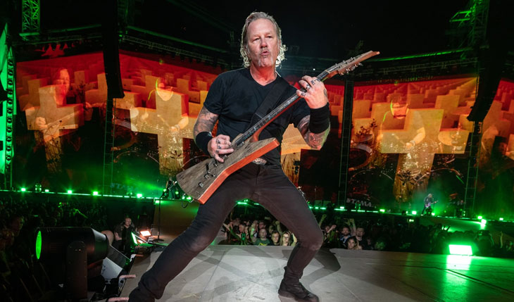Metallica: lança álbum ‘Live in Brazil’ para compensar o adiamento de shows