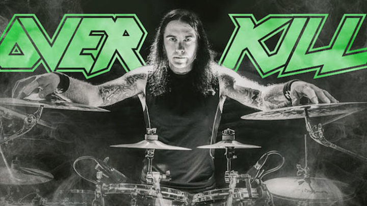 Overkill: Jason Bittner acha  que o negócio da música não vai se recuperar tão cedo