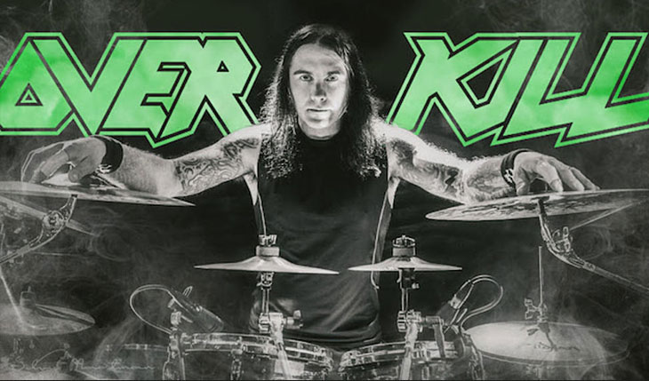 Overkill: Jason Bittner acha  que o negócio da música não vai se recuperar tão cedo