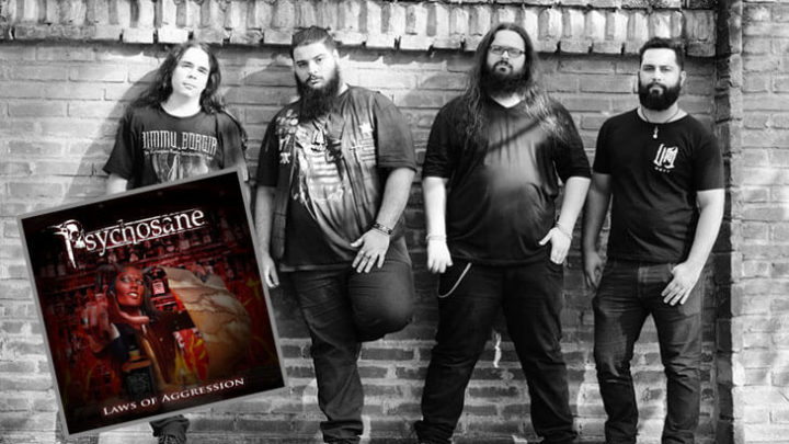 Resenha: Psychosane – “Laws Of Aggression” (2019)