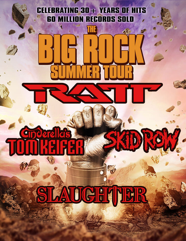 The Big Rock Summer Tour: