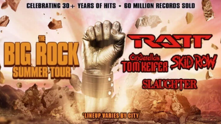 The Big Rock Summer Tour: Primeiros sete shows são oficialmente adiados