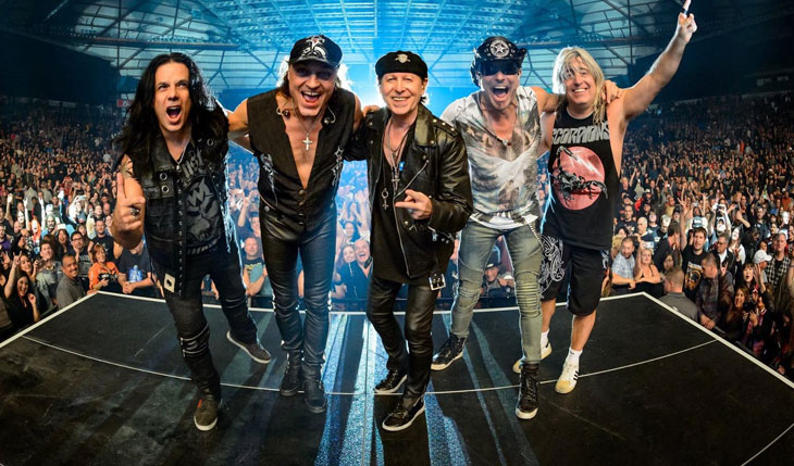 SCORPIONS: lançam nova música ‘Sign of Hope’ durante crise de coronavírus