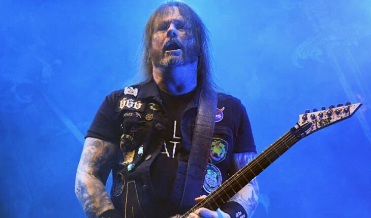 SLAYER: GARY HOLT testa positivo para COVID-19