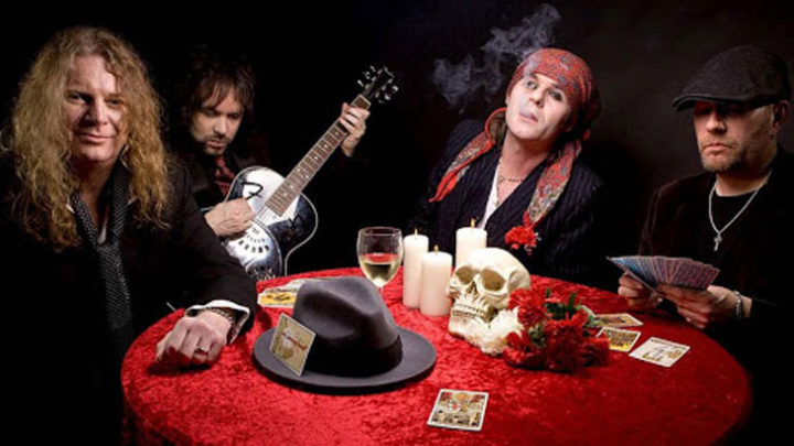 THE QUIREBOYS: Álbum de estreia regravado pelo 30º aniversário