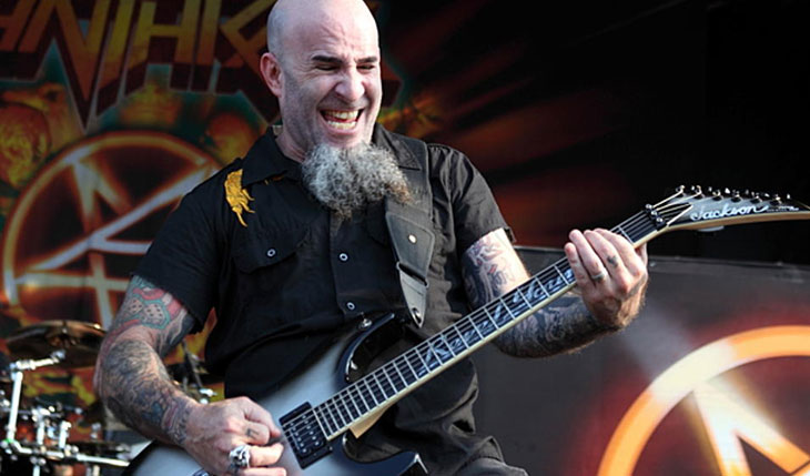 Anthrax: Scott Ian diz que Santiago tem a plateia mais louca do mundo