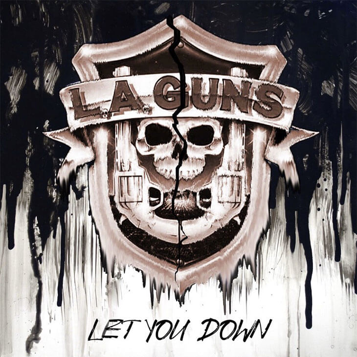 L.A. Guns feat Phill Lewis Tracii Guns Let You Down