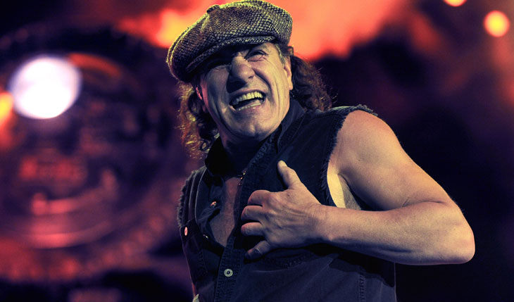 AC/DC: Brian Johnson envia mensagem aos fãs durante as comemorações do Bonfest