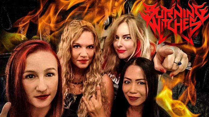 Burning Witches: Sonia Nusselder deixa a banda