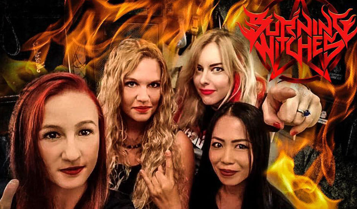 Burning Witches: Sonia Nusselder deixa a banda