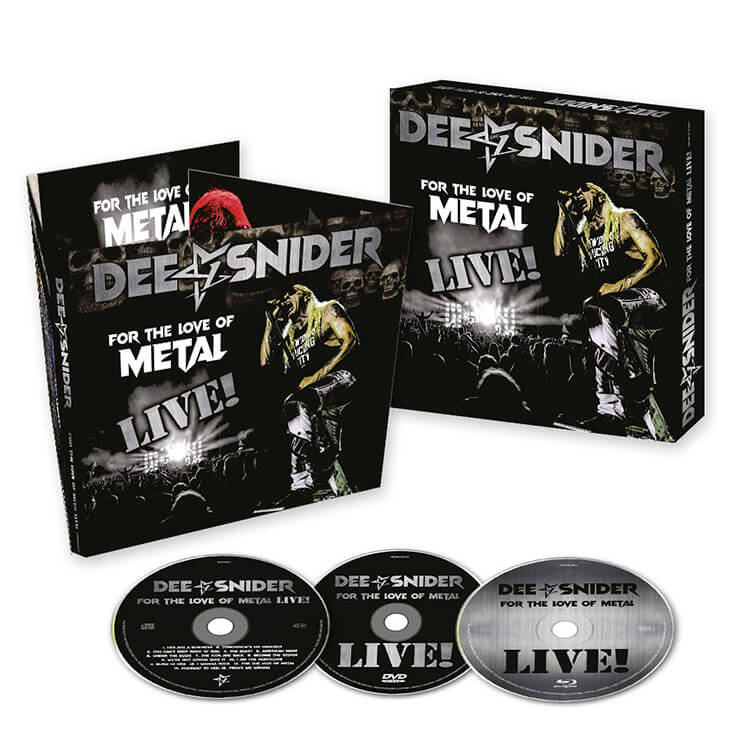 DEE SNIDER 'For The Love of Metal Live!'
