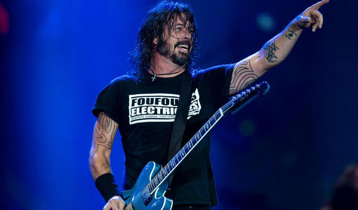 Foo Fighters: Dave Grohl não consegue se imaginar fazendo shows novamente