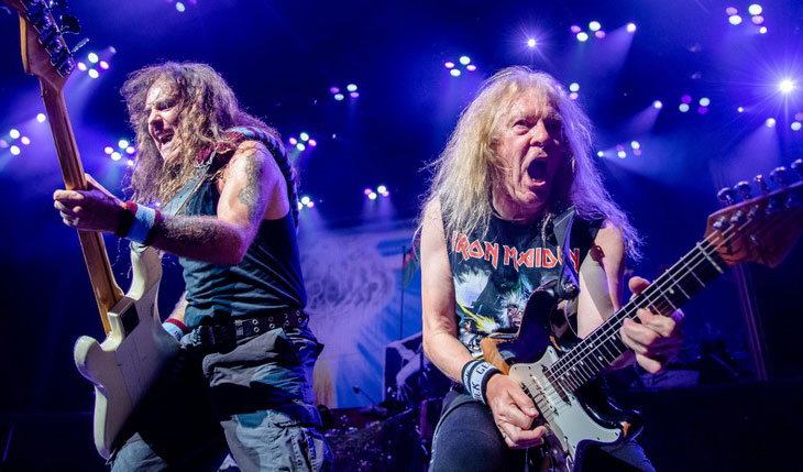 Iron Maiden: Banda retornará aos palcos somente em 2021