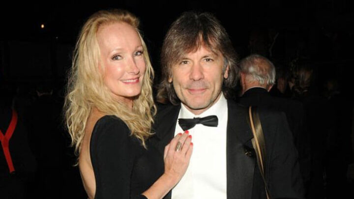 Iron Maiden: Ex-esposa de Bruce Dickinson é encontrada morta
