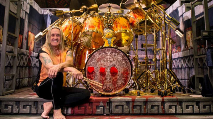 Iron Maiden: Confira participação de Nicko McBrain na Live da revista Modern Drummer
