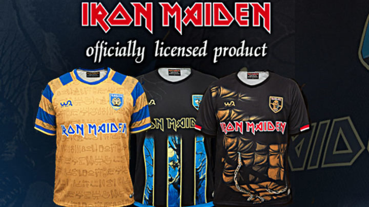 Iron Maiden: Banda lança produtos licenciados com marca brasileira WA Sport