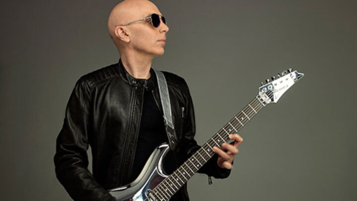 JOE SATRIANI: Trabalhando em dois novos álbuns durante a quarentena