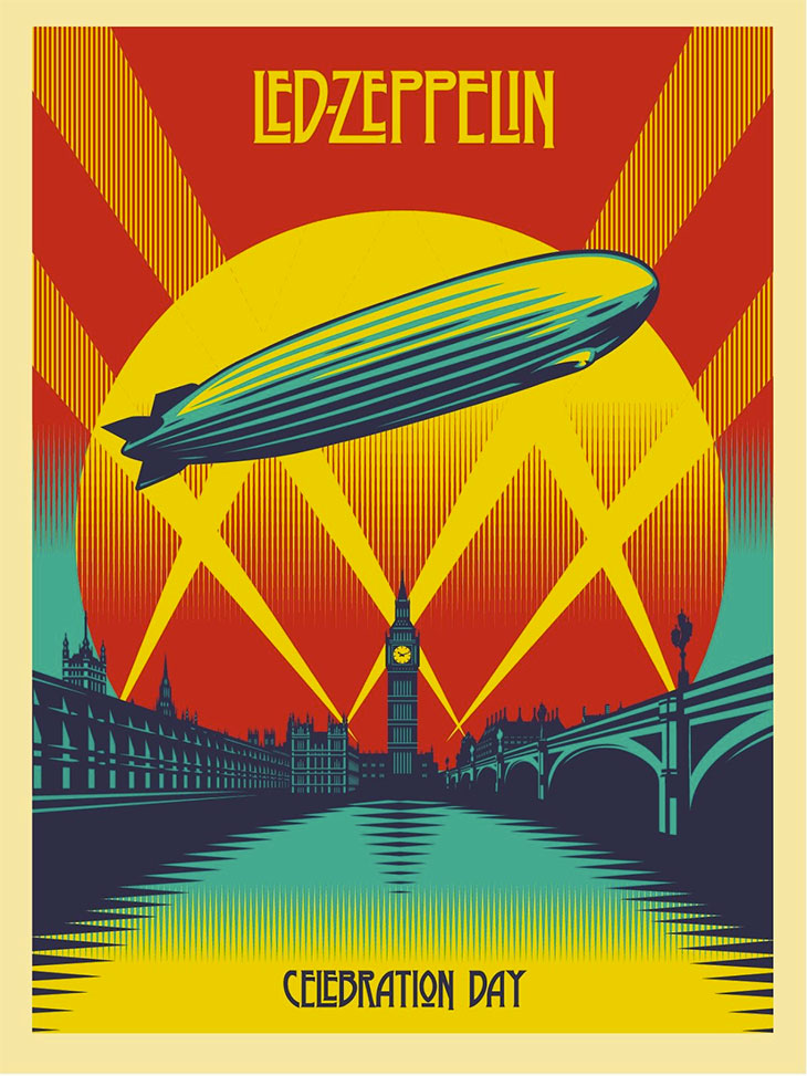 led zeppelin celebration day