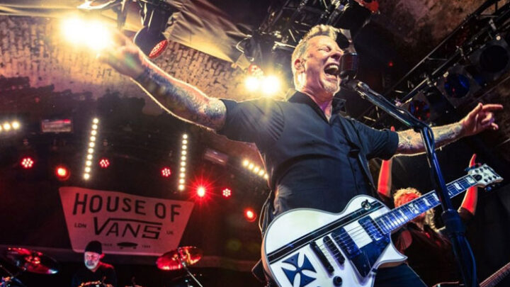 METALLICA: Assista ao show na íntegra da banda na House Of Vans de Londres