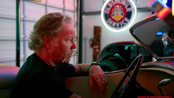 METALLICA: Petersen Automotive Museum libera Video Tour pela coleção de carros de Hetfield