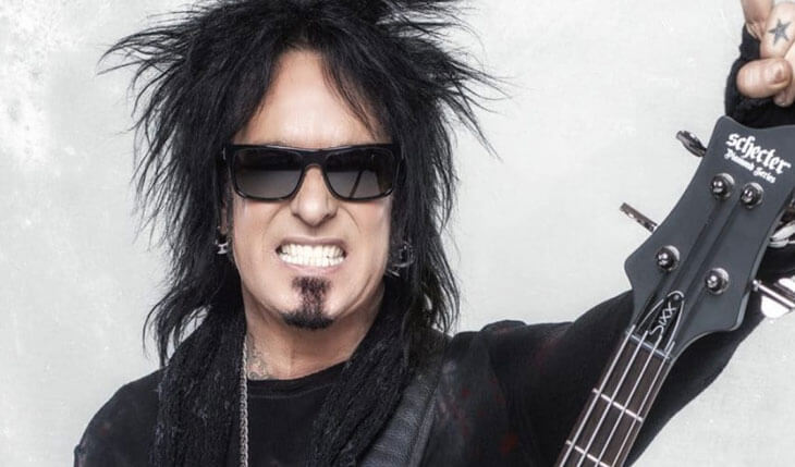 Motley Crue: Livro “Diários da Heroína”, de Nikki Sixx será lançado no Brasil