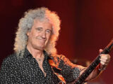 queen Brian May