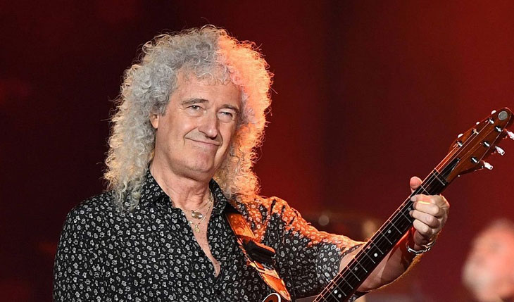 QUEEN: Brian May sofrendo de ‘dor nos nervos agonizante’