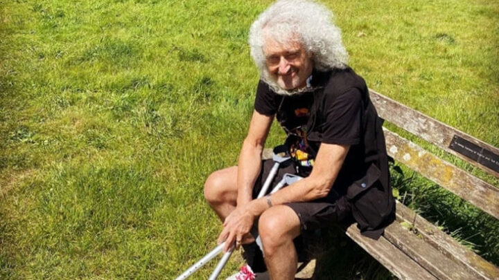 QUEEN: Brian May revela ter sofrido um ataque cardíaco recentemente