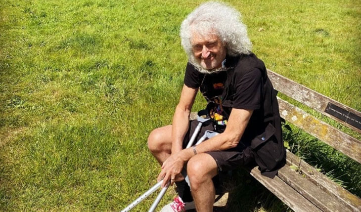 QUEEN: Brian May revela ter sofrido um ataque cardíaco recentemente