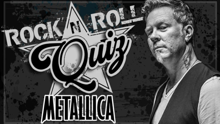 Quiz: METALLICA. Teste seus Conhecimentos!