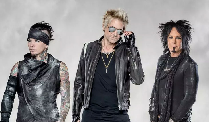 SIXX: A.M.: Vocalista JAMES MICHAEL não descarta novas músicas da banda