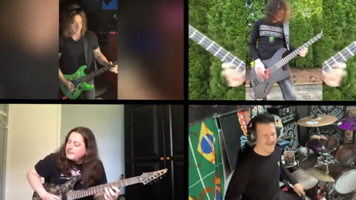Iron Maiden: Anthrax e Dave Sabo tocando ‘Transylvania’