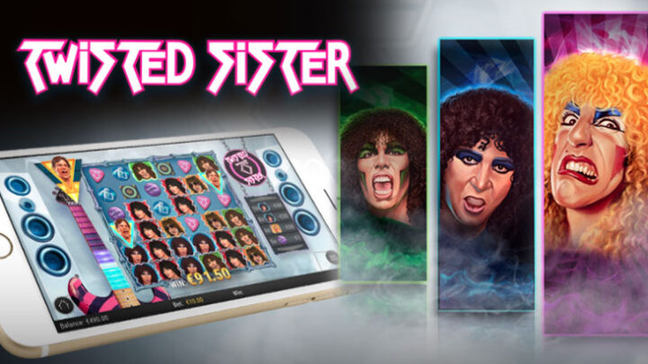 TWISTED SISTER: PLAY’N GO lança jogo on-line da banda