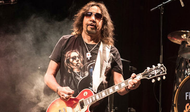 Ace Frehley: Guitarrista trabalha em novo álbum