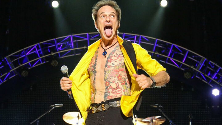 DAVID LEE ROTH: Muda nome para DAVID L. ROTH ou EL ROTH