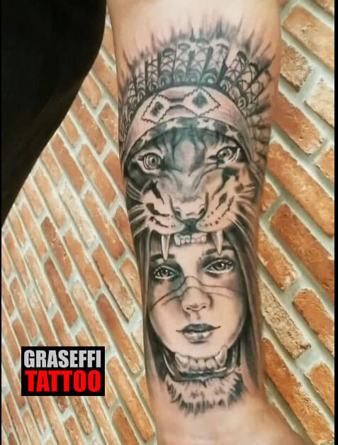 Edson Graseffi tattoo