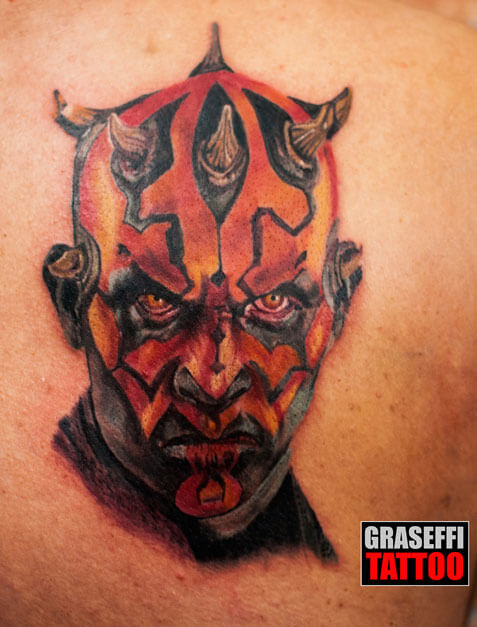 Edson Graseffi tattoo