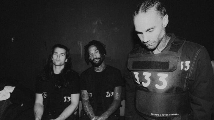 FEVER 333: Banda faz ‘Live’ em protesto pela morte de George Floyd, ‘Long Live The Innocent’ (vídeo)