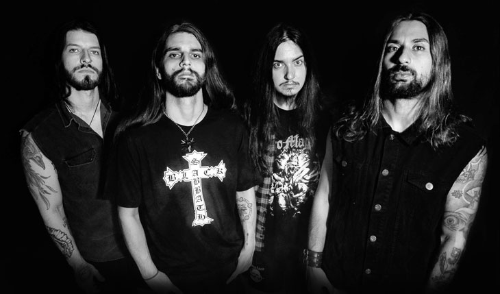 HellgardeN: lança o seu primeiro lyric vídeo,  ‘Possessed By Noise’