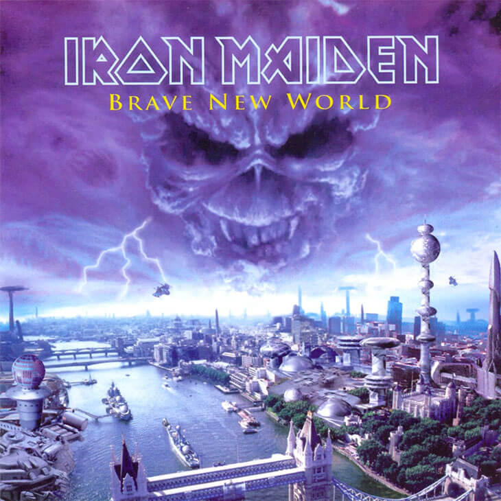 brave new world iron maiden