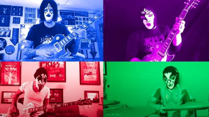 KISS: CHARLIE BENANTE e JOHN 5 tocam ‘Mr. Speed’ em quarentena