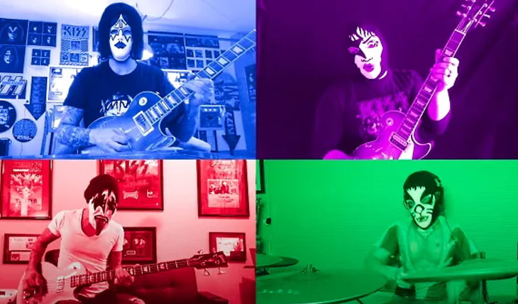 KISS: CHARLIE BENANTE e JOHN 5 tocam ‘Mr. Speed’ em quarentena