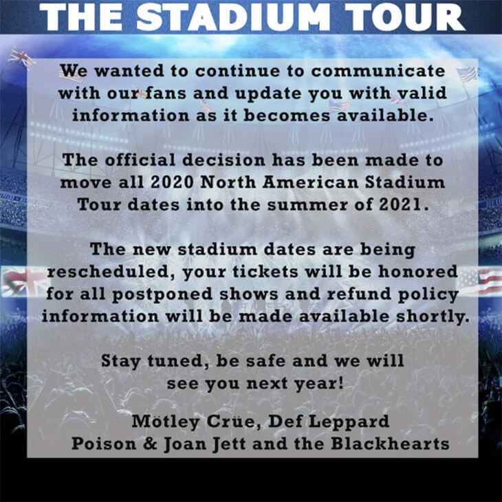 the stadium tour